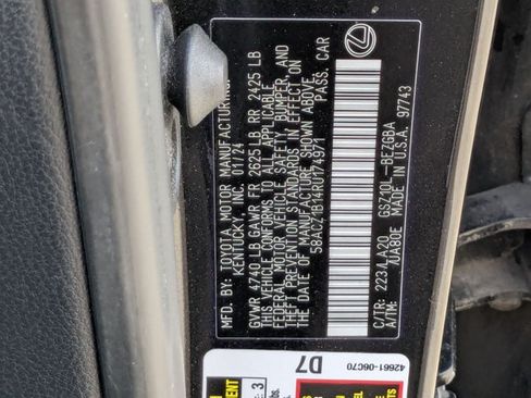 Used 2024 Lexus ES 350 w/ Accessory Package (Z1) FWD image 23