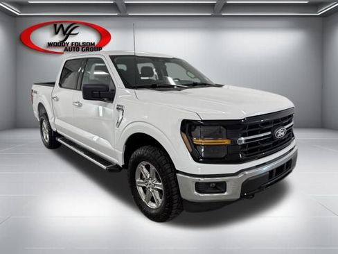 Used 2025 Ford F150 XLT w/ Equipment Group 301A Standard AWD/4WD image 3