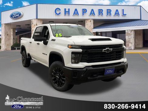 Used 2025 Chevrolet Silverado 2500 Custom w/ Custom Value Package AWD/4WD image 1