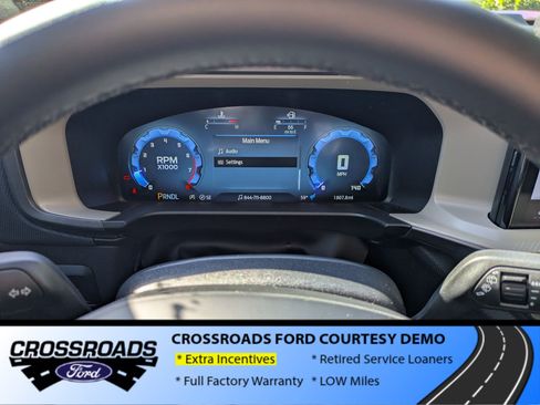 New 2025 Ford Bronco Sport Big Bend w/ Convenience Package AWD/4WD image 18