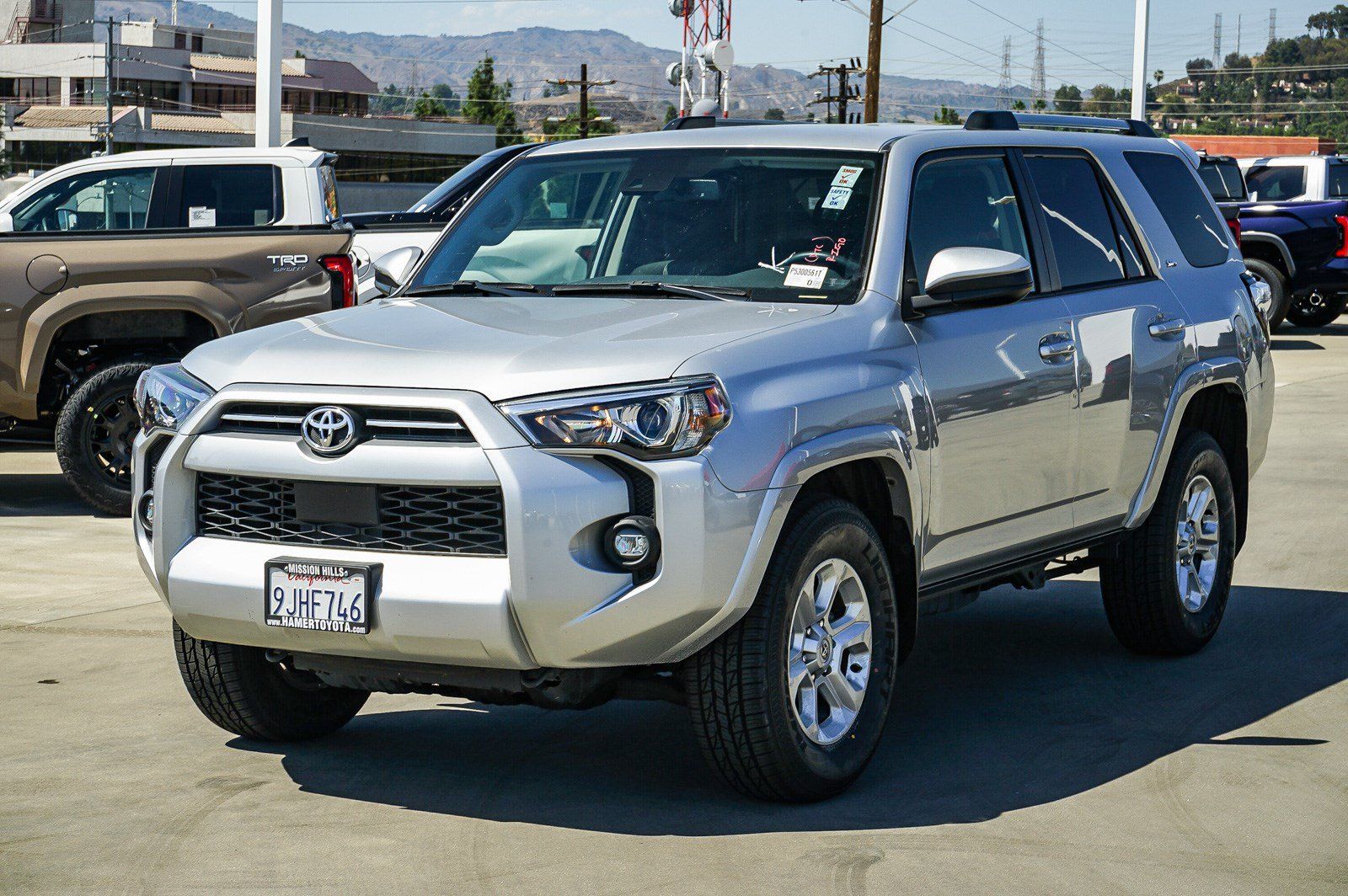 Used 2023 Toyota 4Runner SR5 RWD image 3