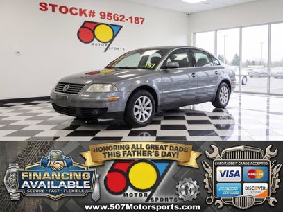 Used 2003 Volkswagen Passat GLS