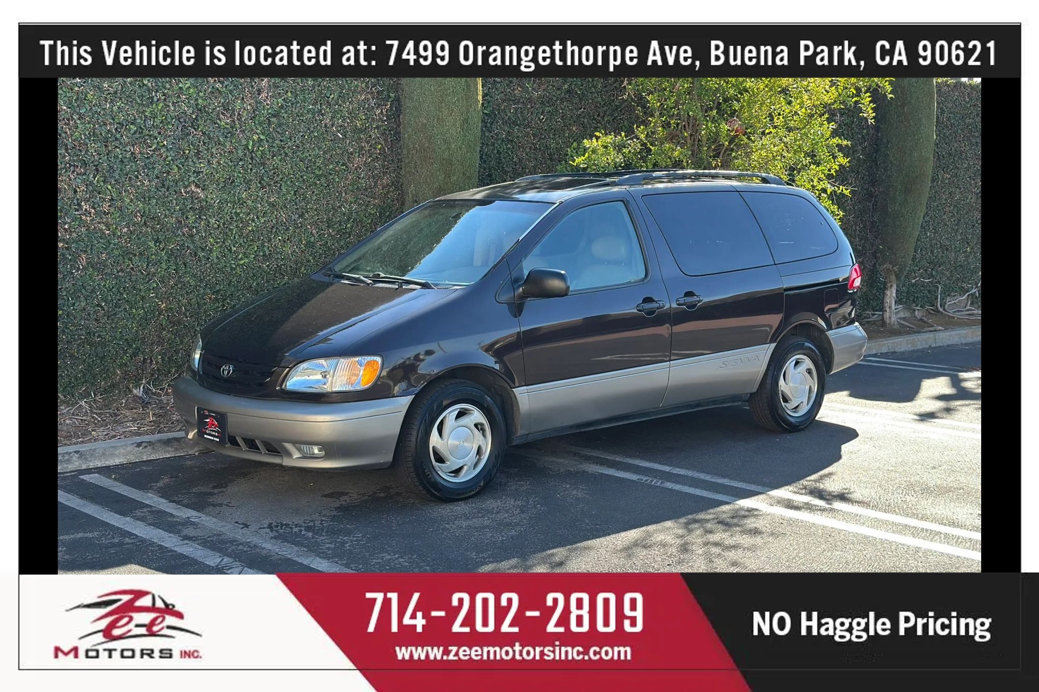 Used 2001 Toyota Sienna XLE w/ XLE Luxury Pkg FWD image 12