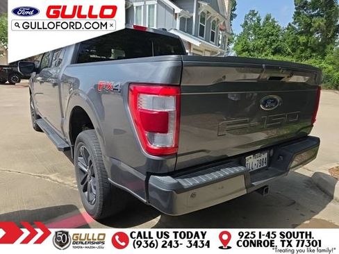 Used 2023 Ford F150 Lariat AWD/4WD image 4