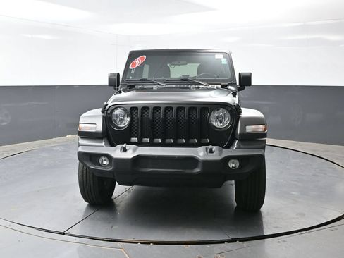 Used 2020 Jeep Wrangler Unlimited Sport S AWD/4WD image 7