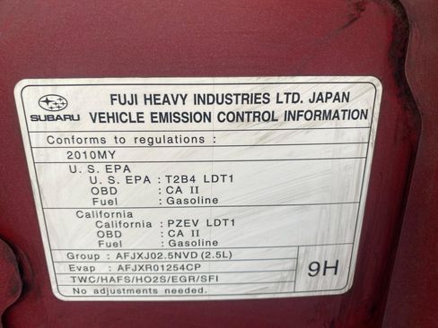 Used 2010 Subaru Forester 2.5X Premium AWD/4WD image 41