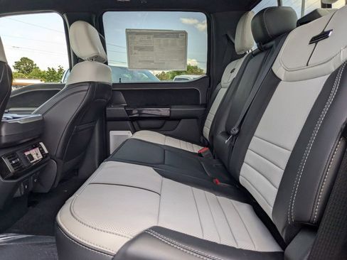 New 2025 Ford F150 Lightning Platinum image 16