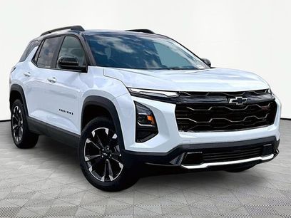 New 2027 Chevrolet Equinox RS