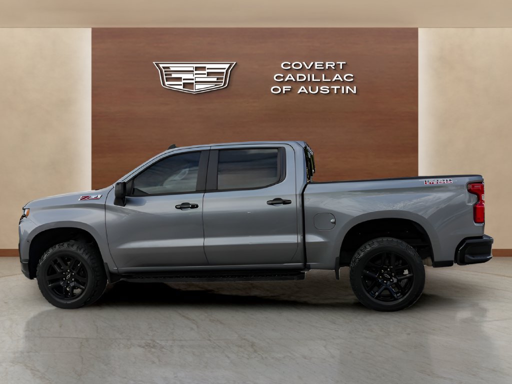 Used 2021 Chevrolet Silverado 1500 LT Trail Boss w/ Convenience Package II AWD/4WD image 2