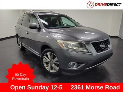 Used 2016 Nissan Pathfinder Platinum