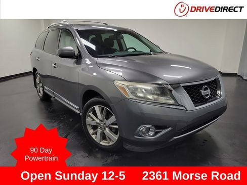 Used 2016 Nissan Pathfinder Platinum AWD/4WD image 1