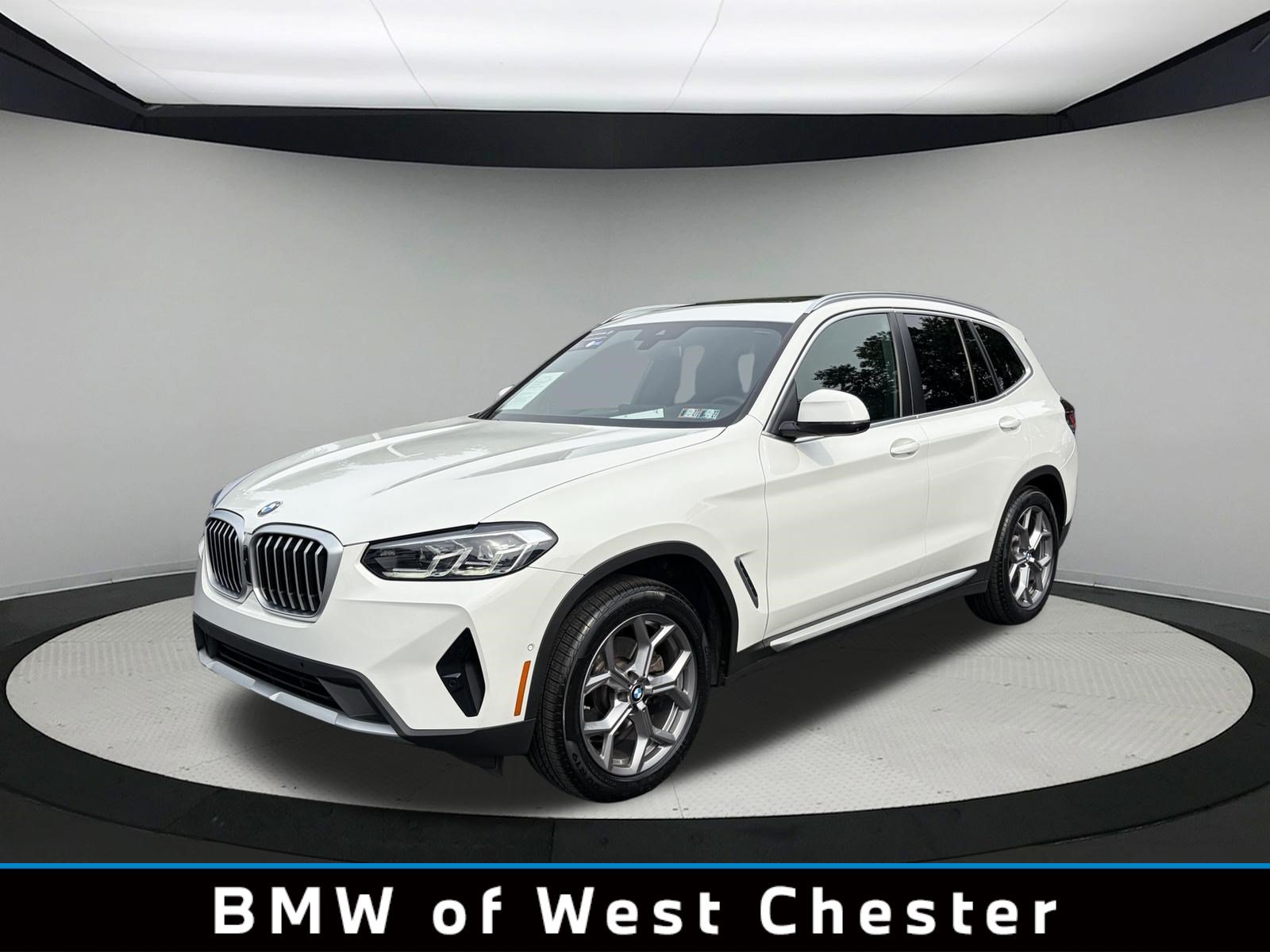 Certified 2023 BMW X3 xDrive30i w/ Premium Package AWD/4WD image 1