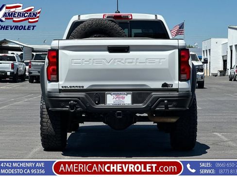 Used 2025 Chevrolet Colorado ZR2 w/ ZR2 Bison Edition AWD/4WD image 5