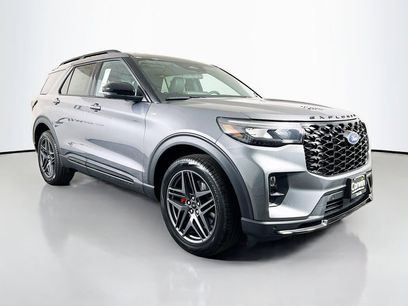 New 2026 Ford Explorer ST-Line w/ ST-Line Street Pack