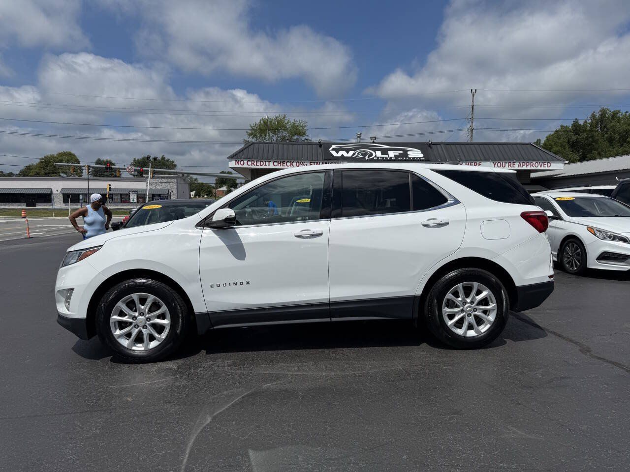 Used 2018 Chevrolet Equinox LT FWD image 5