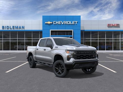New 2026 Chevrolet Silverado 1500 Custom Trail Boss w/ Dark Appearance Package image 1