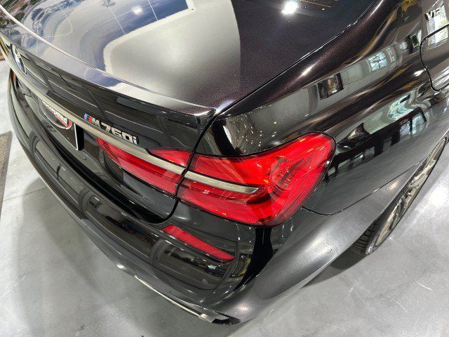 Used 2019 BMW M760i xDrive w/ Luxury Rear Seating Package AWD/4WD image 30