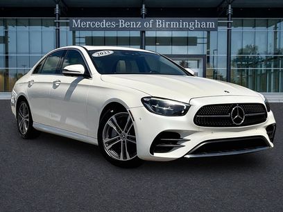 Used 2023 Mercedes-Benz E 350 Sedan