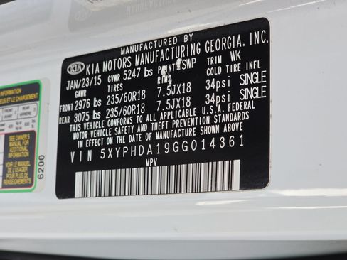 Used 2016 Kia Sorento EX AWD/4WD image 34