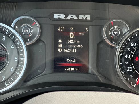 Used 2023 RAM 1500 Big Horn w/ Trailer Tow Group AWD/4WD image 29