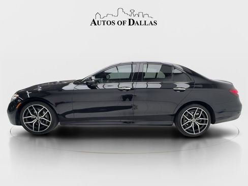 Used 2022 Mercedes-Benz E 350 Sedan w/ AMG Line Exterior image 5
