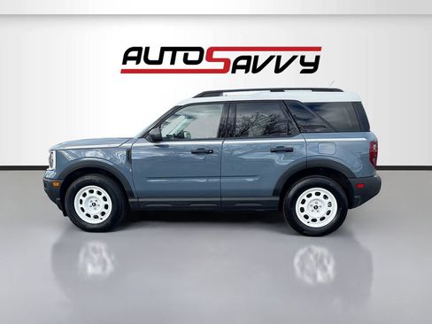 Used 2025 Ford Bronco Sport Heritage w/ Convenience Package AWD/4WD image 4