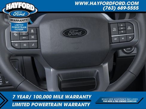 New 2025 Ford F150 XLT w/ Equipment Group 302A MID image 14