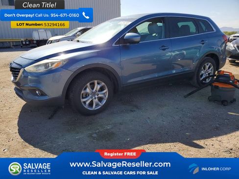 Used 2014 MAZDA CX-9 Touring w/ Touring Technology Package FWD image 1