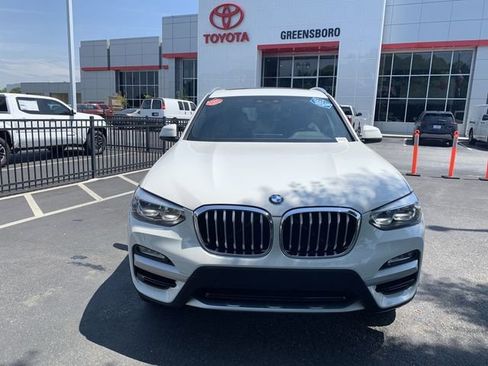 Used 2019 BMW X3 xDrive30i w/ Driving Assistance Package AWD/4WD image 3