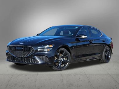 Used 2023 Genesis G70 2.0T w/ Sport Prestige Package