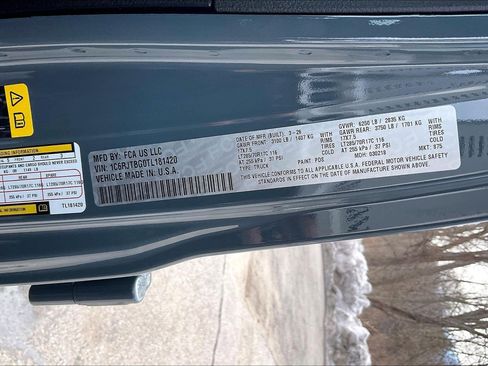 New 2026 Jeep Gladiator Rubicon w/ Steel Power Dome Hood Package image 13