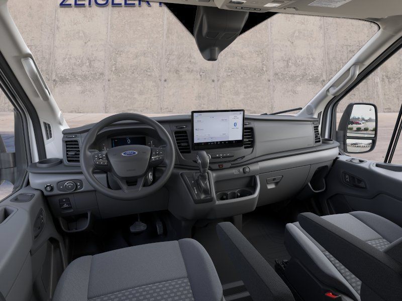 New 2026 Ford Transit 350 148 High Roof Extended w/ Load Area Protection Package RWD image 9