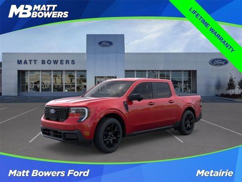New 2026 Ford Maverick Lariat w/ Black Appearance Package AWD/4WD image 1