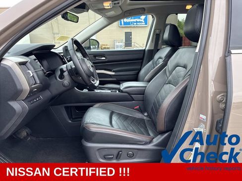 Certified 2023 Nissan Pathfinder Platinum AWD/4WD image 24