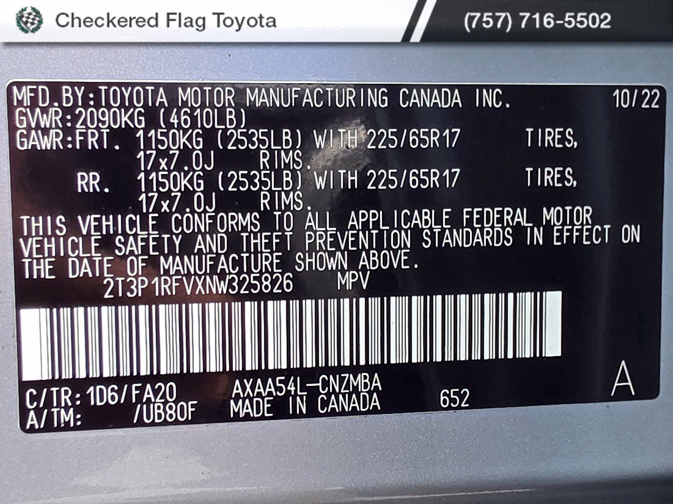 Used 2022 Toyota RAV4 XLE AWD/4WD image 29