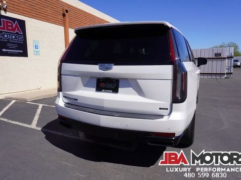 Used 2021 Cadillac Escalade Sport Platinum w/ LPO, ONYX Package image 76