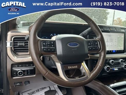 Used 2024 Ford F350 King Ranch w/ Chrome Package image 25