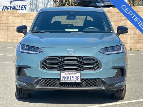 Certified 2024 Honda HR-V Sport image 9