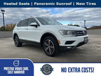 Used 2018 Volkswagen Tiguan SEL