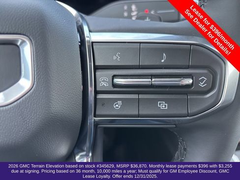 New 2026 GMC Terrain Elevation w/ Elevation Premium Package image 3
