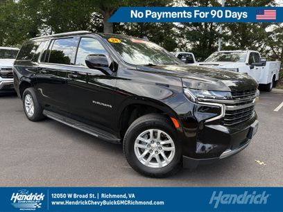 Used 2024 Chevrolet Suburban LT