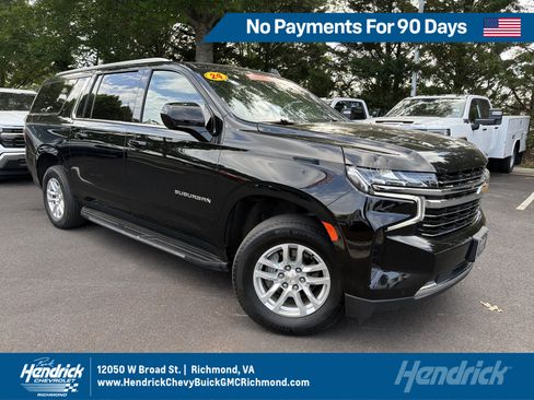 Used 2024 Chevrolet Suburban LT AWD/4WD image 1