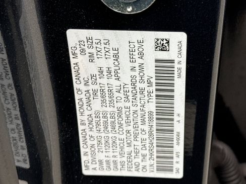 Used 2024 Honda CR-V LX image 13