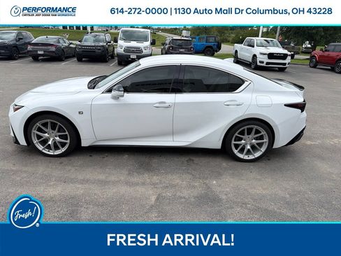 Used 2021 Lexus IS 350 F Sport w/ Accessory Package AWD/4WD image 7