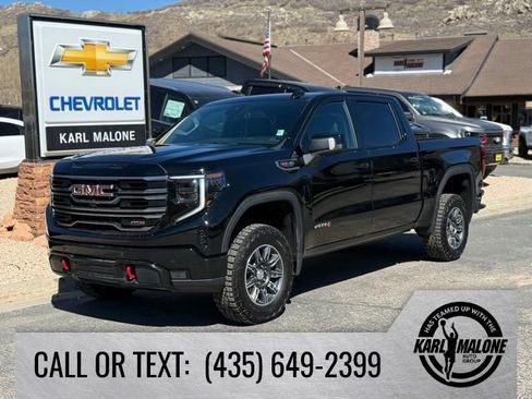 Used 2026 GMC Sierra 1500 AT4 image 1