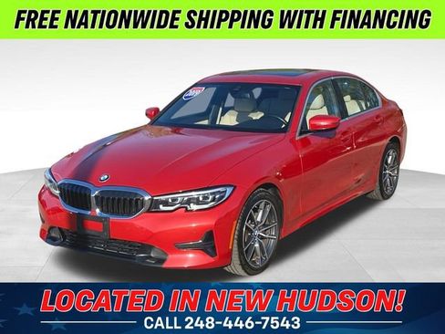 Used 2019 BMW 330i Sedan w/ Convenience Package RWD image 1