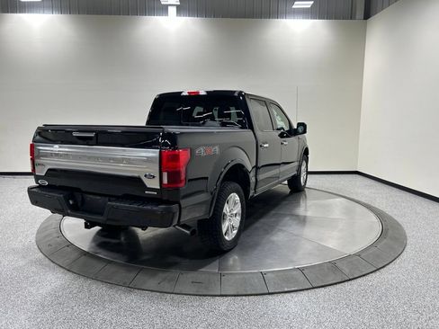 Certified 2020 Ford F150 Platinum w/ Equipment Group 701A Luxury AWD/4WD image 7