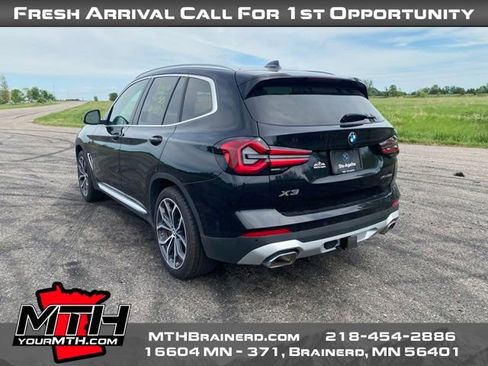 Used 2023 BMW X3 xDrive30i AWD/4WD image 5