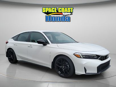 New 2026 Honda Civic Sport
