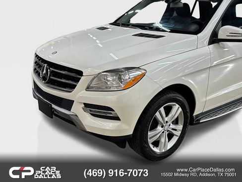 Used 2015 Mercedes-Benz ML 350 4MATIC w/ Premium 1 Package image 7